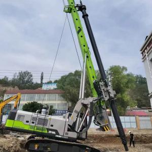 Quality ZOOMLINE ZR160L Used Rotary Drilling Rig 56 Meter ISO9001 for sale