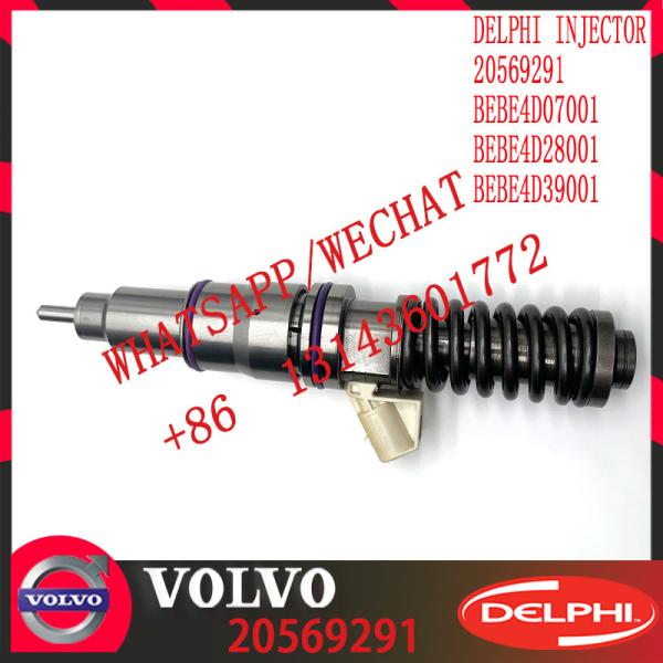 Diesel Engine Fuel injector 20569291 BEBE4D07001 BEBE4D28001 BEBE4D39001 85000501 E3.1/ E3.18 for V-O-L-V D12 3139