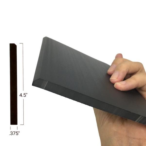 Vinyl Flooring Accessories Rigid PVC Capping Strips and Cove Former with Hardness