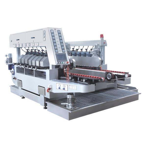 Double Glass Edger,Double Glass Edging Machine,Straight Line Glass Edging Machine