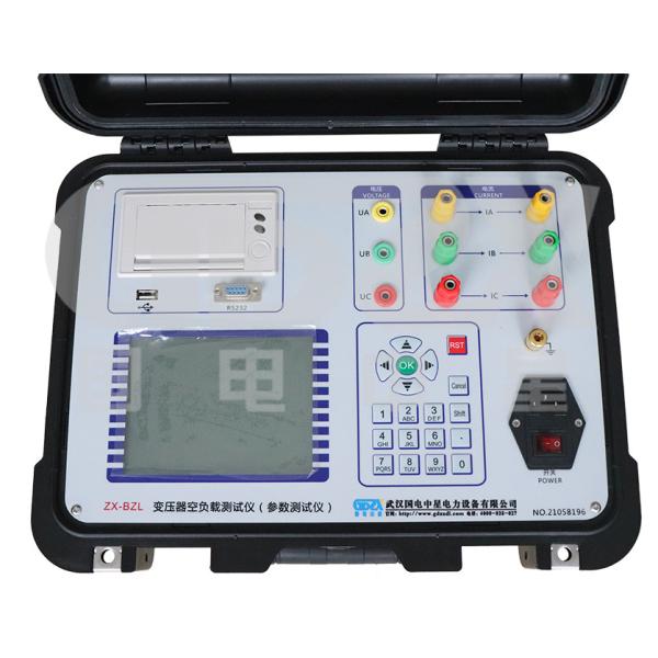 Voltage 650V Power Transformer Load & No-load Loss Characteristic tester
