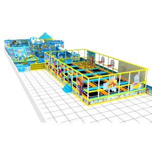 Quality Children's Indoor Trampoline Safe Backyard Trampoline Factory for sale