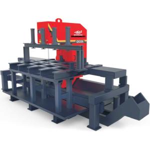 Quality 4kw 105m/Min Automatic Vertical Metal Cutting Band Saw Machine for sale