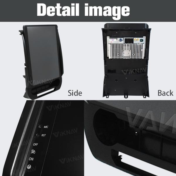 Viknav Car Radio For Ford Expedition (2016-2022) 14.4 Inch Android Head Unit Touch Screen GPS Multimedia Player Auto