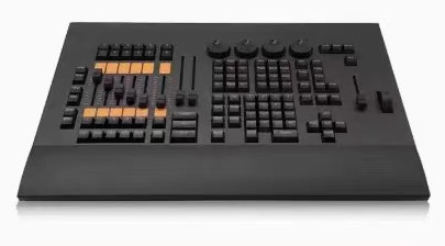 Lighting DMX Console 2 Channels Command Wing With MIDI Time Code Function
