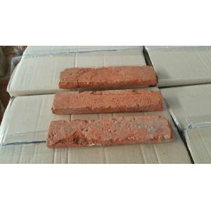 Quality 2.5 Cm Rectangular Old Clay Wall Brick Good Heat &amp; Chemical Resistance for sale
