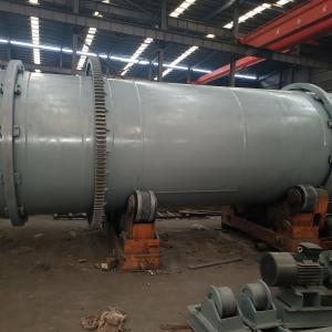Rotary Tubular Calciner With Integrated Cooler For Gypsum Plant