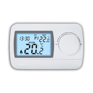Riseem 7 Day Programmable Electronic Heating Programmable LCD Digital Thermostat