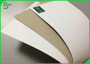 China Different Gram Coated White Top Test Liner Board Natural Pulp on sale