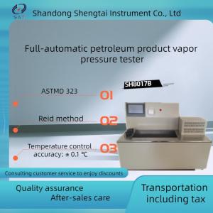 China SH8017B The fully automatic petroleum product vapor pressure tester has a rotation angle of 350 ° on sale