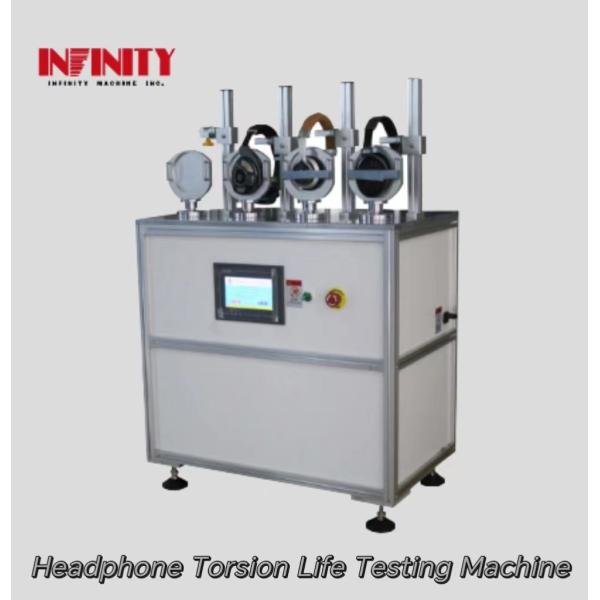 Industrial Grade Headphone Torsion Life Testing Machine W850 X D360 X H 1200mm