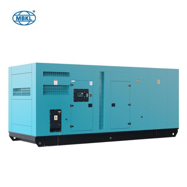 1000KW 1250KVA Cummins Diesel Generator With KTA38-G9 Engine