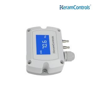 Quality Air Diff Pressure Transmitter 0-10V 0-5V IP65 RS485 for sale