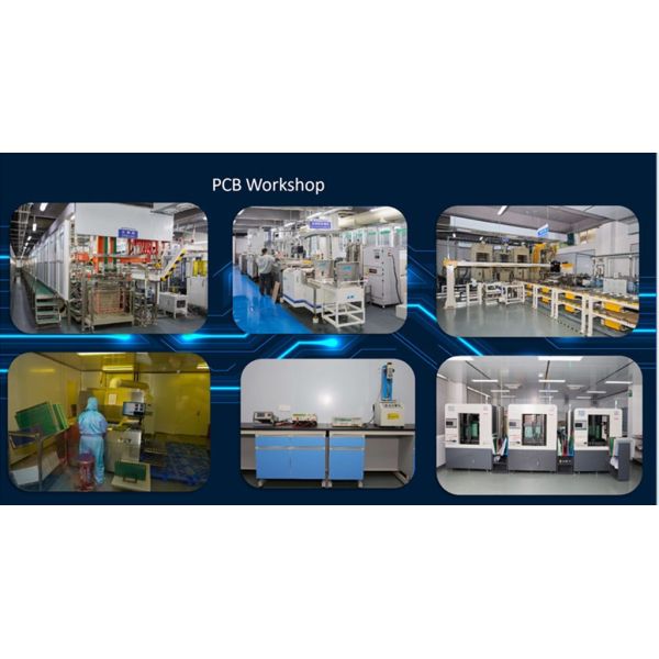 Custom High-Layer Multilayer PCB Manufacturing Up To 48 Layers With Full Turnkey PCB Assembly