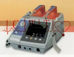China Optoelectronics Heart Paddle Machine Repair , 12'' Cardiac Arrest Shock Machine on sale