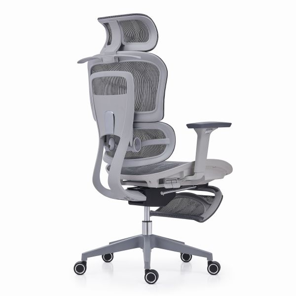 Commercial Back Adjustable Executive Mesh Office Chair Multi Function Ergonomic