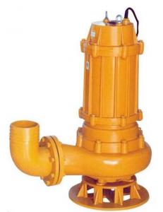 China QW WQ Centrifugal Sewage Pump Water Submersible Drainage Pump Non Clogging on sale