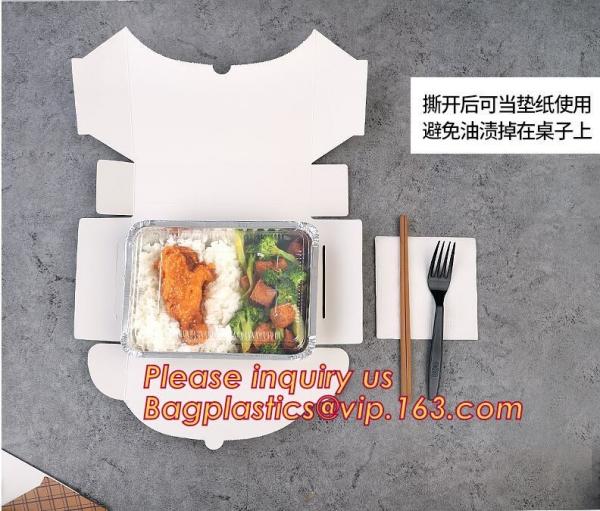 Disposable Square Small Aluminium Foil Bake Pan With Clear Dome Lid,barbecue tray,high quality aluminum foil barbecue tr
