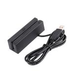 Magnetic Stripe Smart Card Reader Writer Manual Swipe With USB Interface