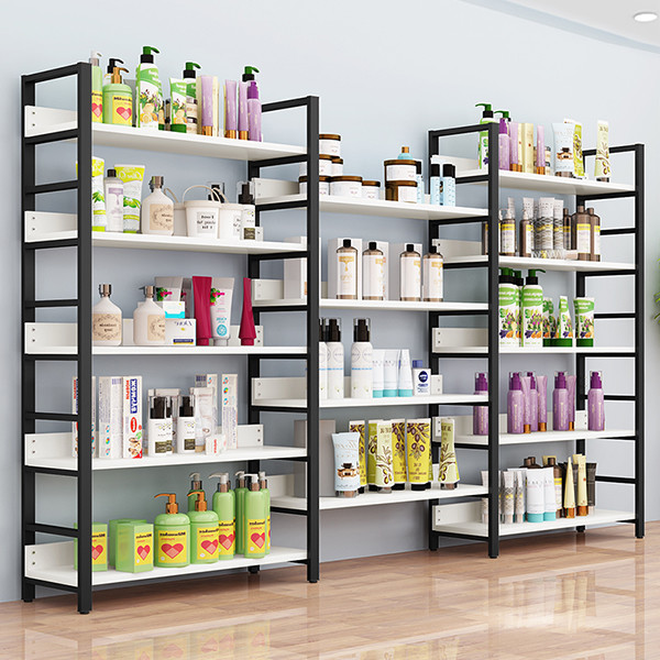 LH Iron And Wood Shelves