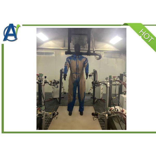 ISO 13506 Protective Clothing Against Heat and Flame Test Equipment