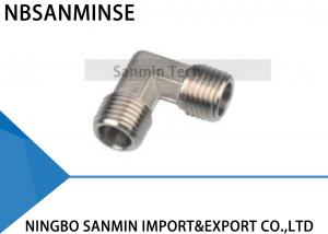 China CL Transition Fitting Pneumatic Air Quick Coupling Push Fittings Sanmin on sale