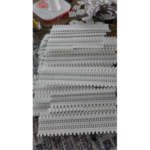 Pitch 25.4 600 Series Flat Top Modular Plastic Conveyor Belt