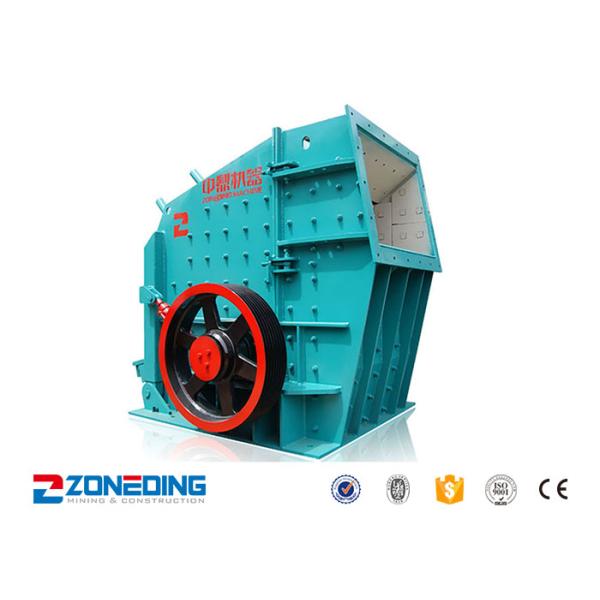 High Efficiency Stone Crusher Double Rotor Pf 1010 Series Impact Crusher