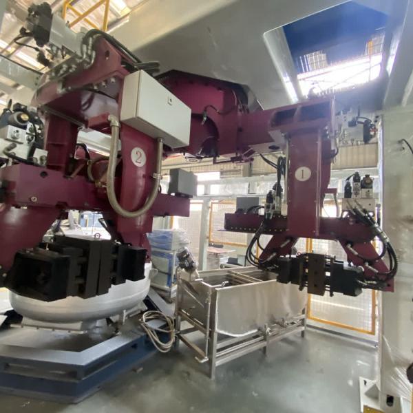 Brass Low-pressure Die Casting Machines For Casting Sanitary Fittings Faucets Water Meter Bodies And Valve Bodies