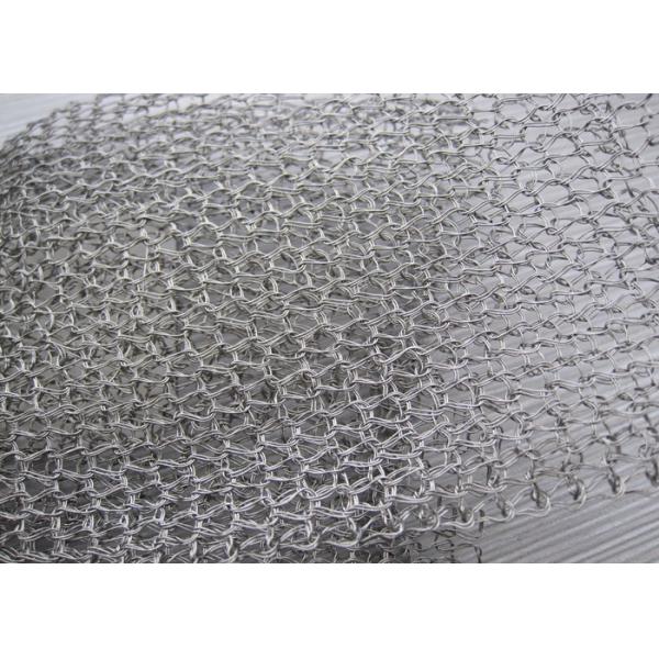 Versatile Gas Liquid Filter Wire Mesh / Stainless Steel Wire Mesh Tube Filter 90mm