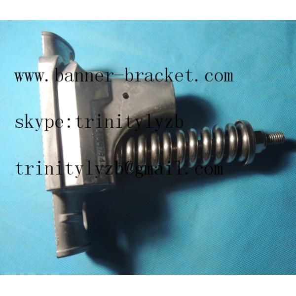 street pole flag banner mounting device