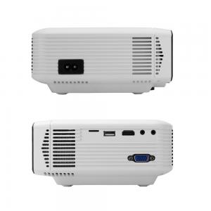 China 1280x720P IOS Android Airplay DLNA Miracast Smart Mini LCD Projectors on sale