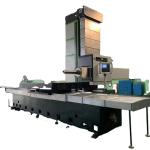 Table Travel X mm 1400 mm Remote Monitoring PLC CNC Automation for Boring