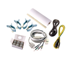 12 leads 1 channel ECG machine,ECG monitor with 3.5 inch color LCD screen with ISO,CE