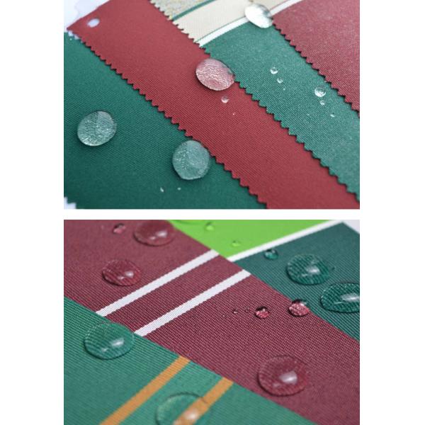 300gsm 100% Solution Dyed Acrylic Awning Waterproof Fabric Wrinkle Resistant