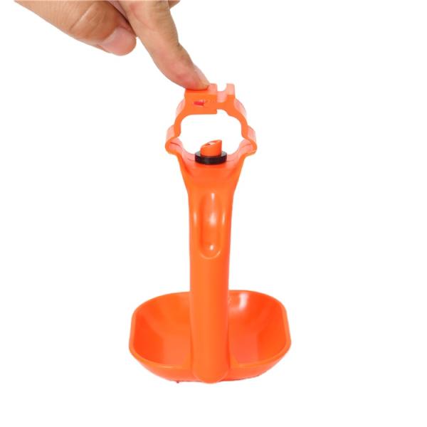 360 Degree Chicken Automatic Nipple Drinker Broiler Chicken Water Poultry Nipple Drinker