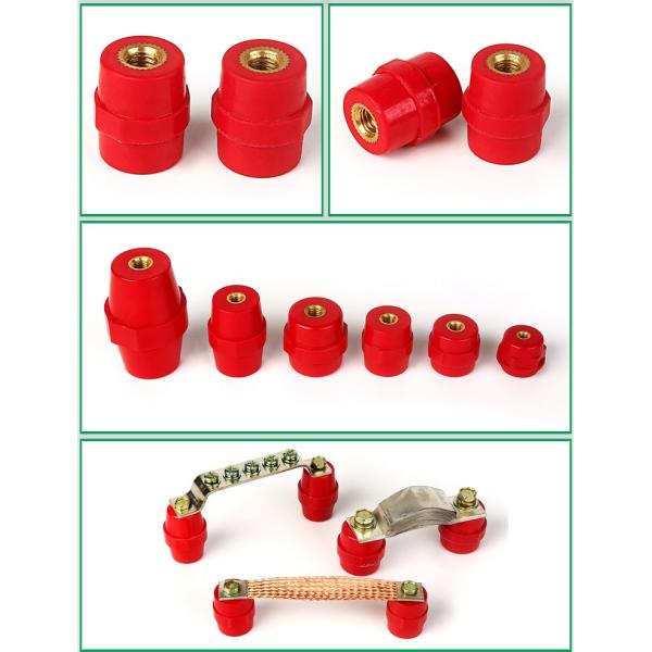 China factory low voltage bushing insulator dmc insulators busbar support insulators