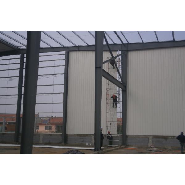 Prefabricated Steel Structure Building Workshop Factory Plant SGS BV CE Approved