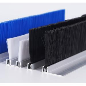 Quality Automatic Rotary Door Anti Dusty Sealing Strip Brush for sale