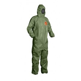 Quality Acid Chemical Protective Clothing Medical Biohazard Suit for sale