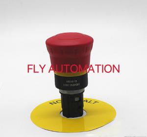Quality 40mm Plastic Emergency Stop Button Tamperproof 3SU1000-1HB20-0AA0 for sale