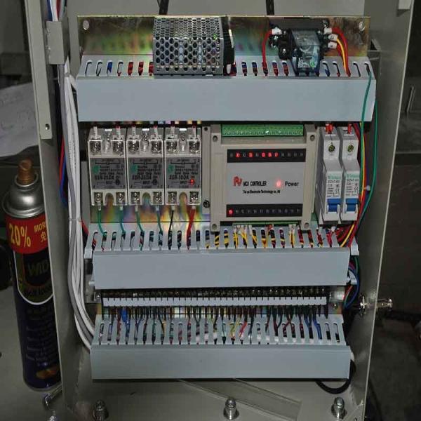 Multi Pieces Digestive Biscuits Pancakes Trayless Packaging Machine Plastic Wrapper