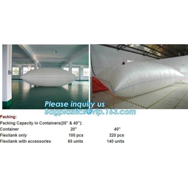 bulk liquid flexitank for oil/drinking water,1000L Cubic Type Liner Bag Flexitank for Emulsion Detergents Transport