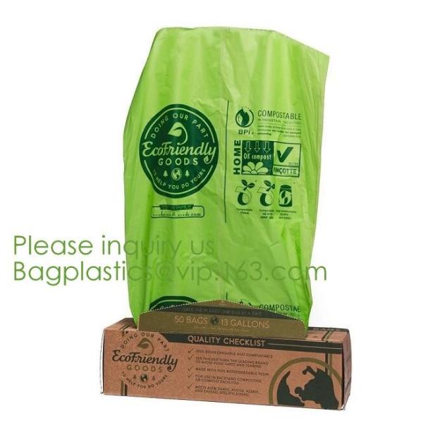 Compostable Recyclable Clear Poly Bags Custom Logo OPP Material Plastic Self Adhesive Seal Garbage Bag bagease bagplasti