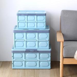 Detachable Square Cube Household Storage Containers PP Plastic Collapsible