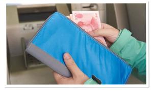 Quality High quality Nylon travel passport case holder/card wallet/credit card holder Slim Wallet for sale