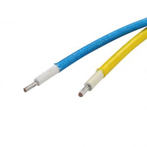 China UL3122 Silicone Braided Wire for House Appliance Wiring on sale
