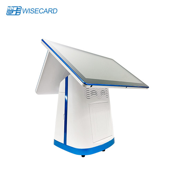 Electronic Dual Screen POS Machine Square Android Window POS Touch Screen Terminal