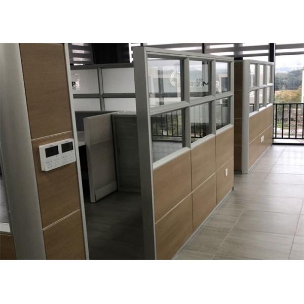 Half Height Office Wooden Partition Walls