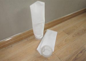 Non Woven Felt Nylon Mesh Filter Bags Excellent Resistant To Hydrolysis